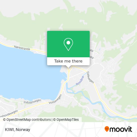 KIWI map