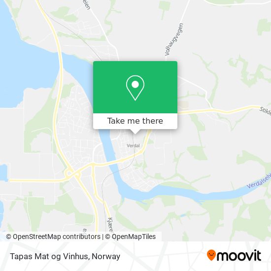 Tapas Mat og Vinhus map