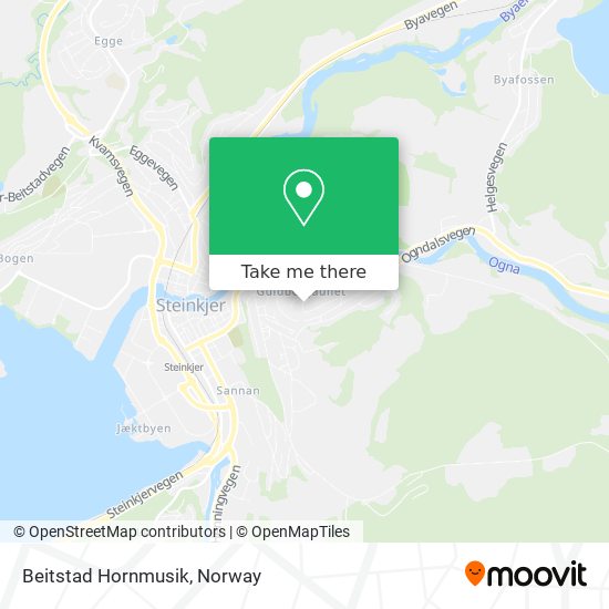 Beitstad Hornmusik map