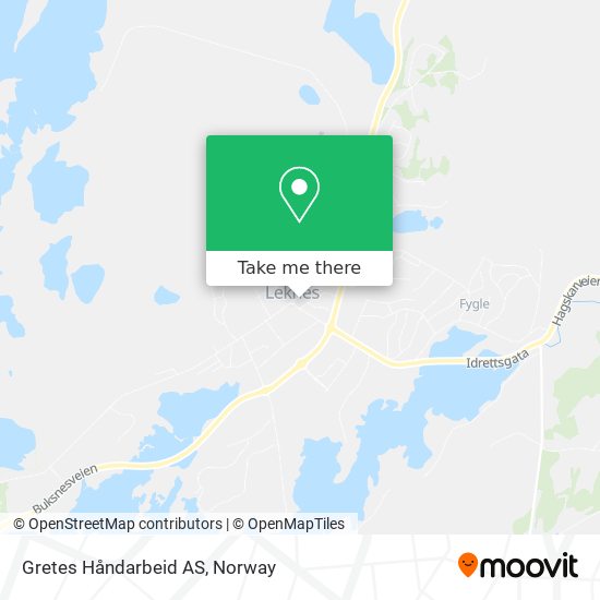 Gretes Håndarbeid AS map