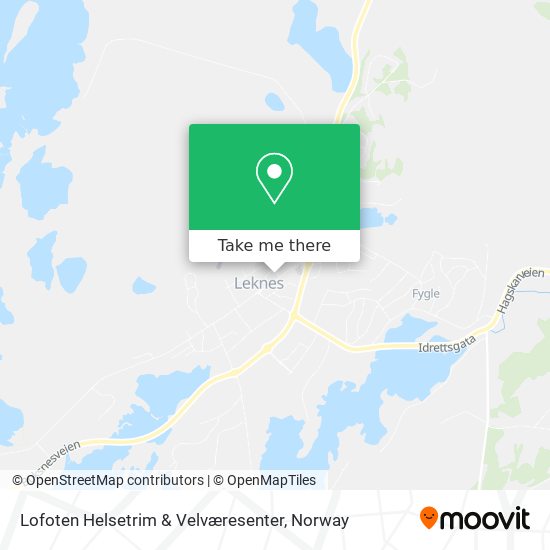 Lofoten Helsetrim & Velværesenter map
