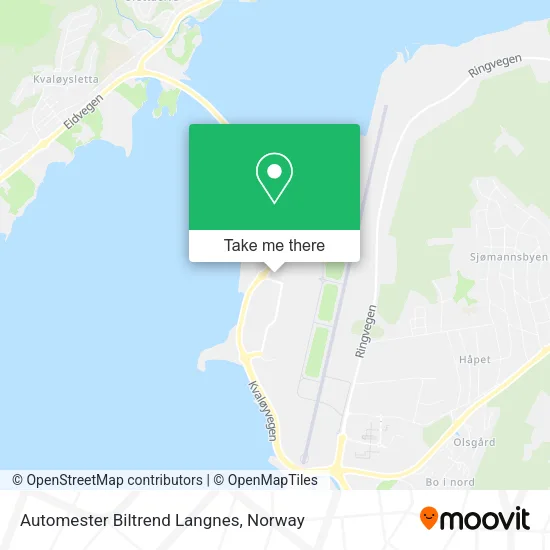 Automester Biltrend Langnes map