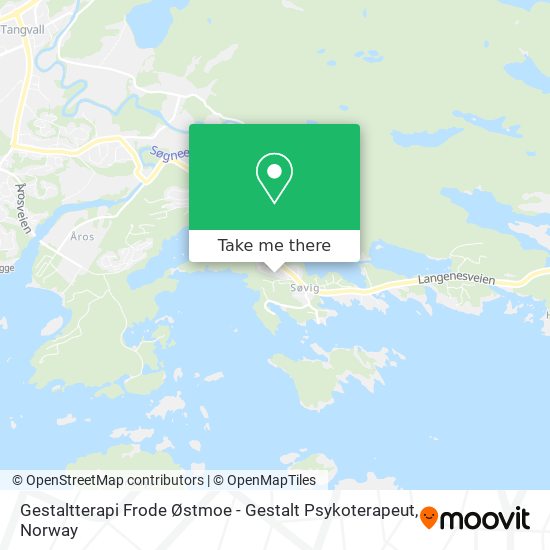 Gestaltterapi Frode Østmoe - Gestalt Psykoterapeut map