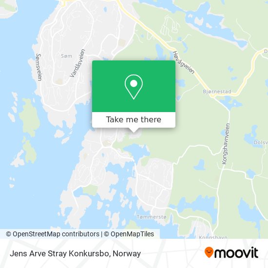 Jens Arve Stray Konkursbo map