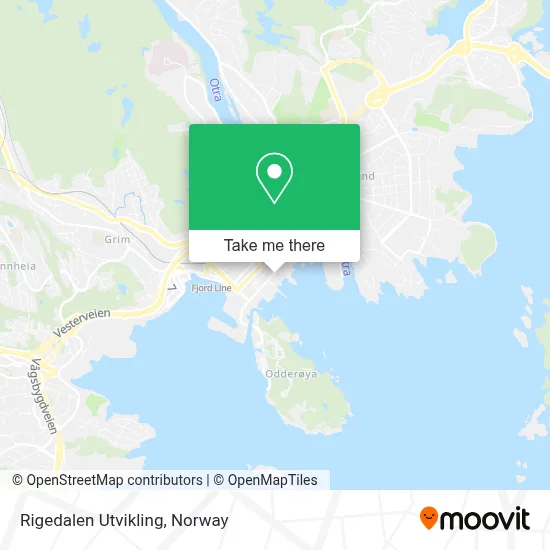 Rigedalen Utvikling map