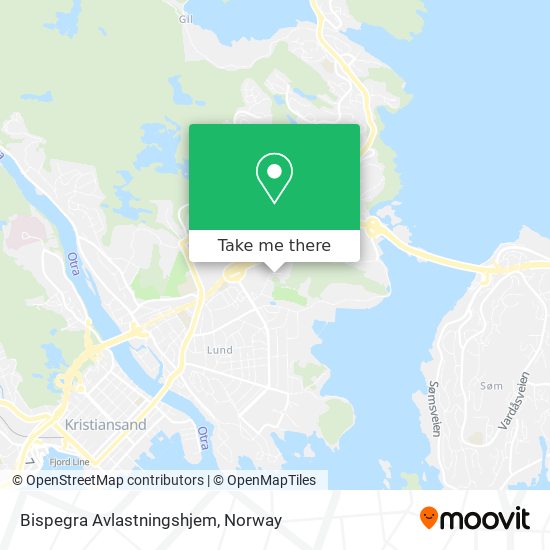 Bispegra Avlastningshjem map