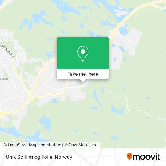 Unik Solfilm og Folie map