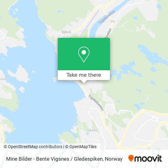 Mine Bilder - Bente Vigsnes / Gledespiken map