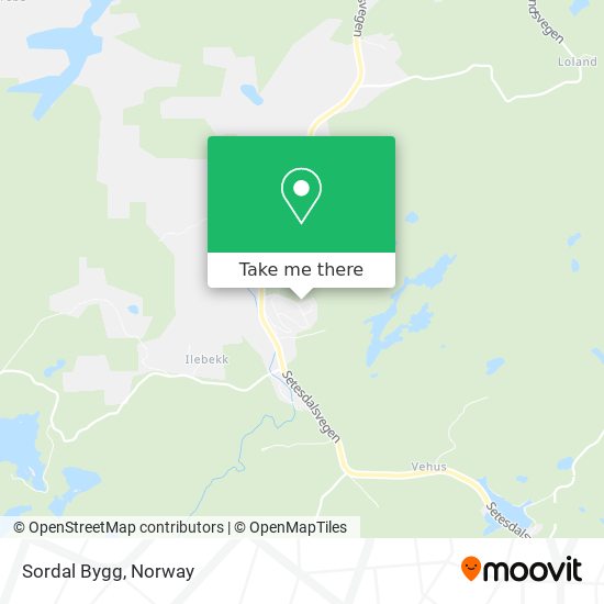 Sordal Bygg map