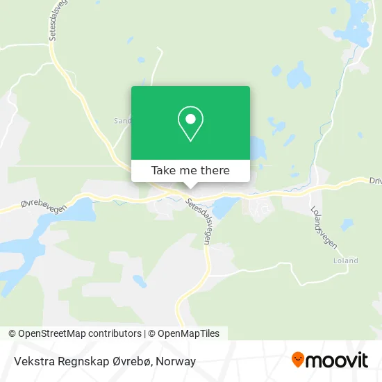 Vekstra Regnskap Øvrebø map