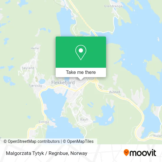 Malgorzata Tytyk / Regnbue map