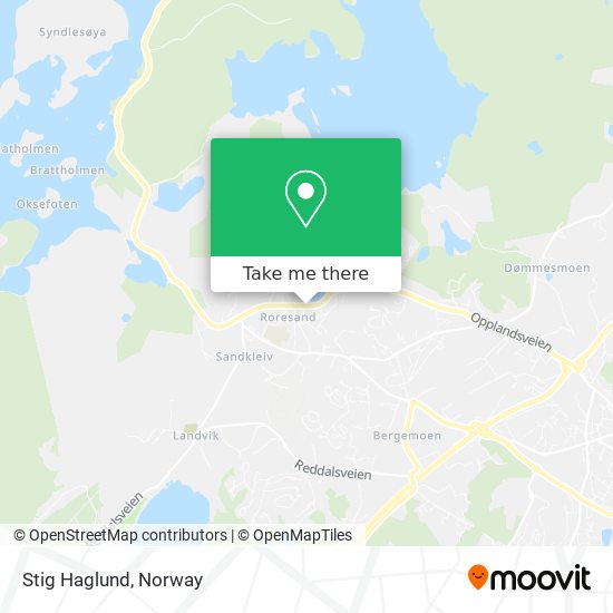 Stig Haglund map