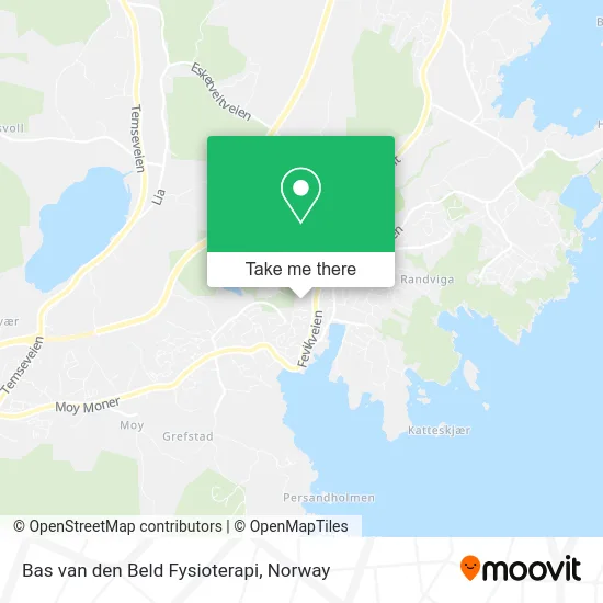 Bas van den Beld Fysioterapi map