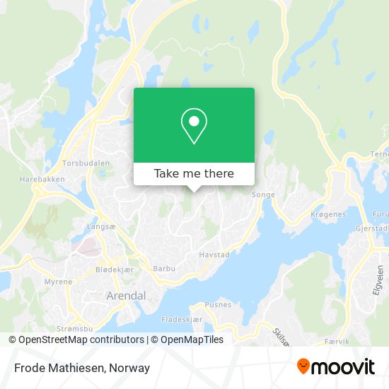 Frode Mathiesen map