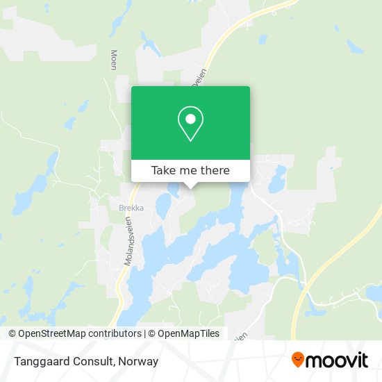Tanggaard Consult map