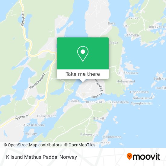 Kilsund Mathus Padda map