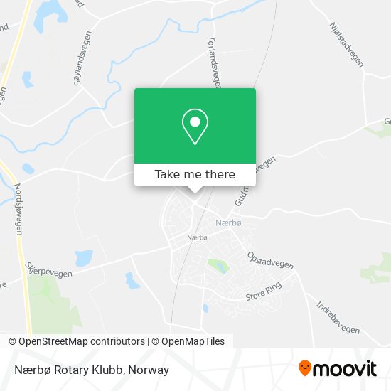 Nærbø Rotary Klubb map