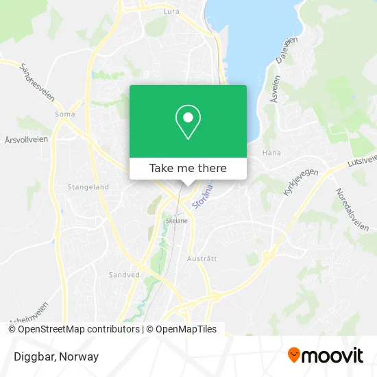 Diggbar map