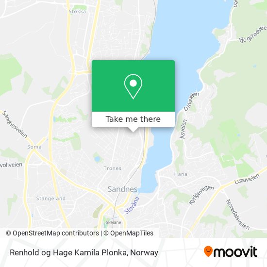 Renhold og Hage Kamila Plonka map