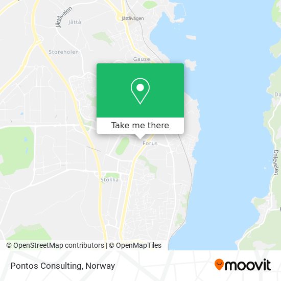 Pontos Consulting map