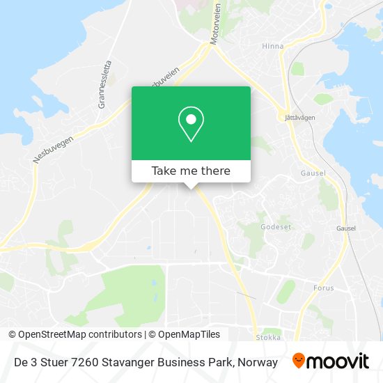 De 3 Stuer 7260 Stavanger Business Park map