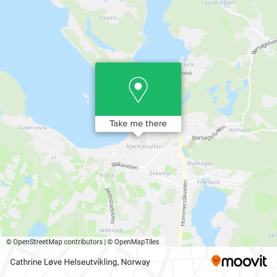 Cathrine Løve Helseutvikling map