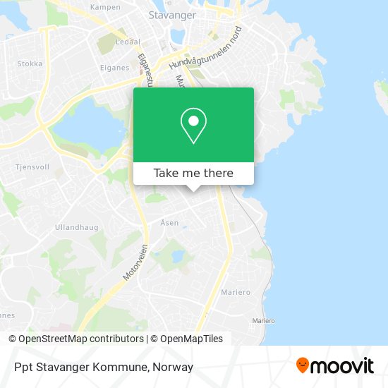 Ppt Stavanger Kommune map