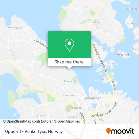 Oppdrift - Venke Tyse map