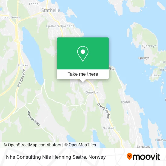 Nhs Consulting Nils Henning Sætre map