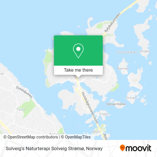 Solveig's Naturterapi Solveig Strømø map