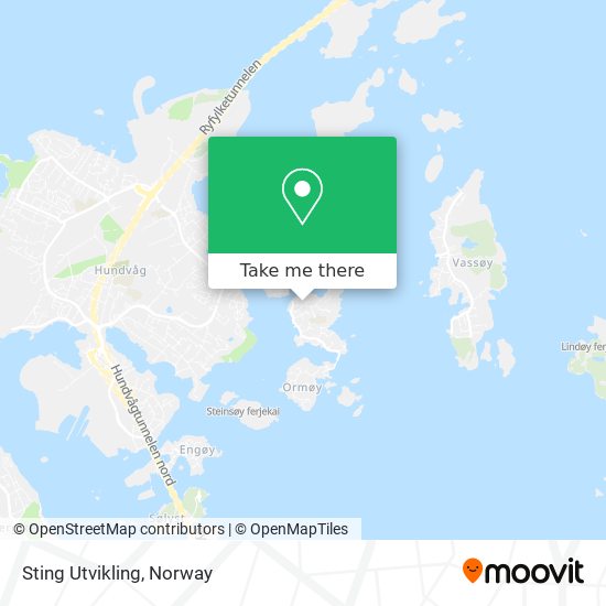 Sting Utvikling map