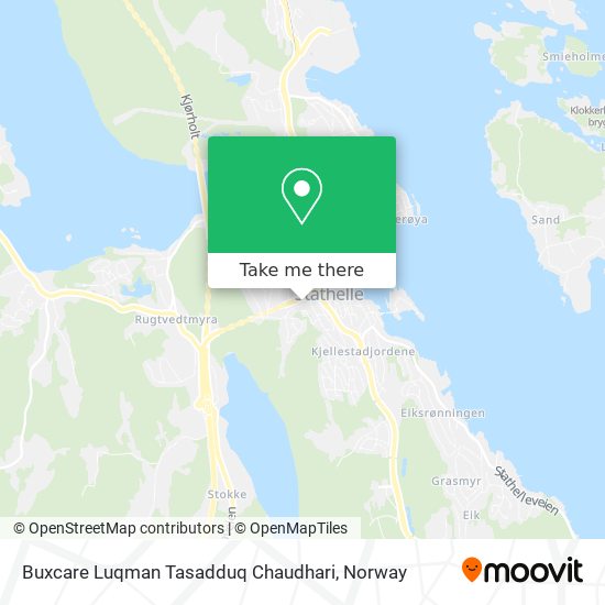 Buxcare Luqman Tasadduq Chaudhari map