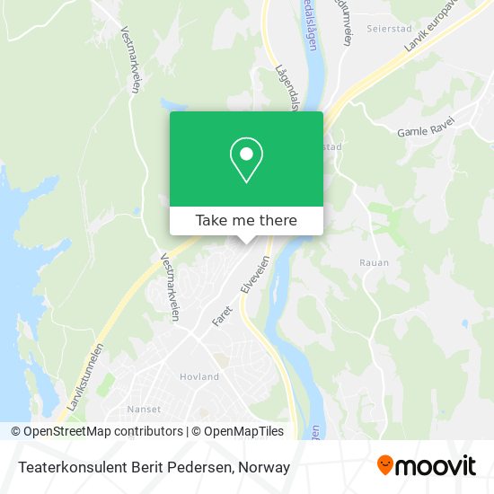 Teaterkonsulent Berit Pedersen map