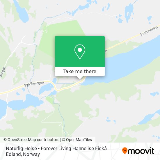 Naturlig Helse - Forever Living Hannelise Fiskå Edland map