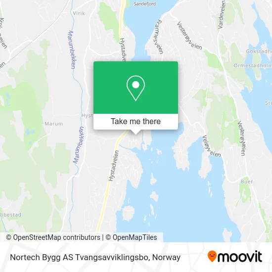 Nortech Bygg AS Tvangsavviklingsbo map