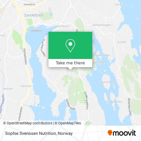 Sophie Svenssen Nutrition map