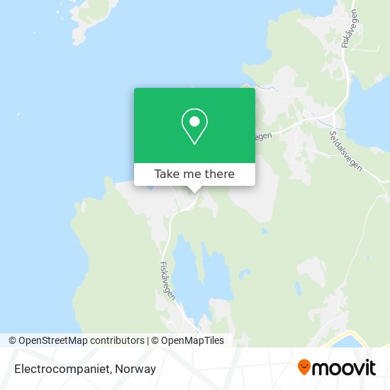 Electrocompaniet map