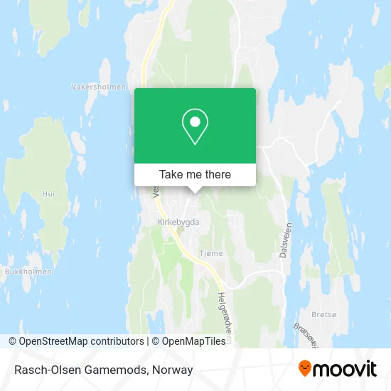 Rasch-Olsen Gamemods map