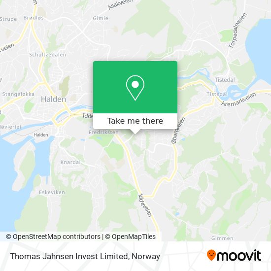 Thomas Jahnsen Invest Limited map