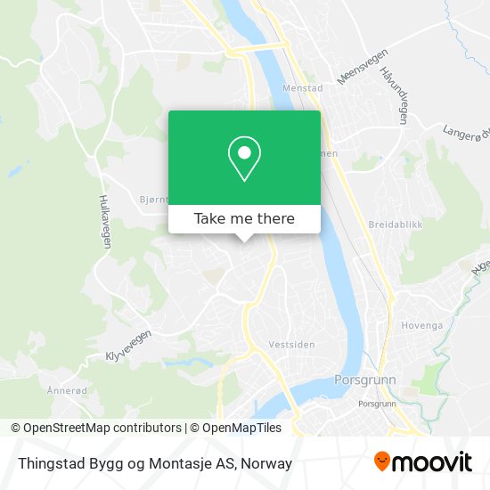 Thingstad Bygg og Montasje AS map