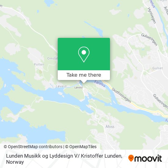 Lunden Musikk og Lyddesign V/ Kristoffer Lunden map