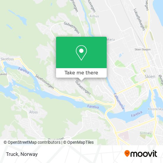 Truck map