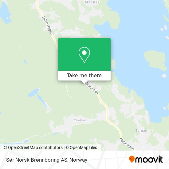 Sør Norsk Brønnboring AS map
