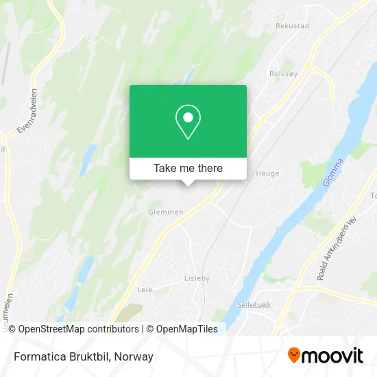 Formatica Bruktbil map