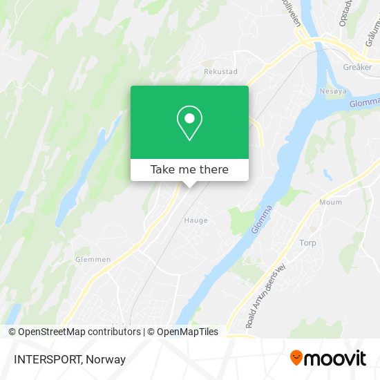 INTERSPORT map