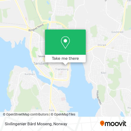 Sivilingeniør Bård Moseng map