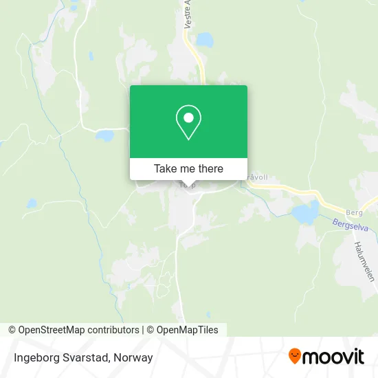 Ingeborg Svarstad map