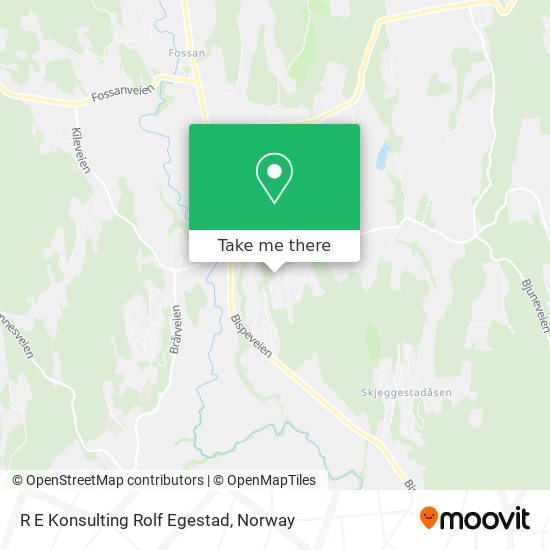 R E Konsulting Rolf Egestad map