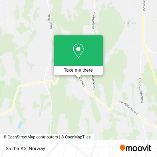 Sierha AS map