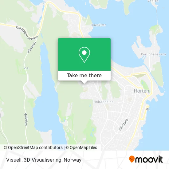 Visuell, 3D-Visualisering map